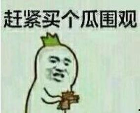 吃瓜群众表情包